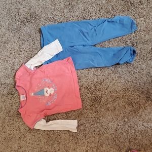 Size 2T winter outfit